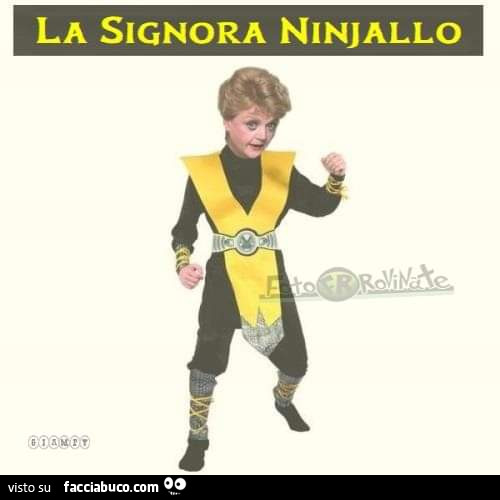 La signora ninjallo