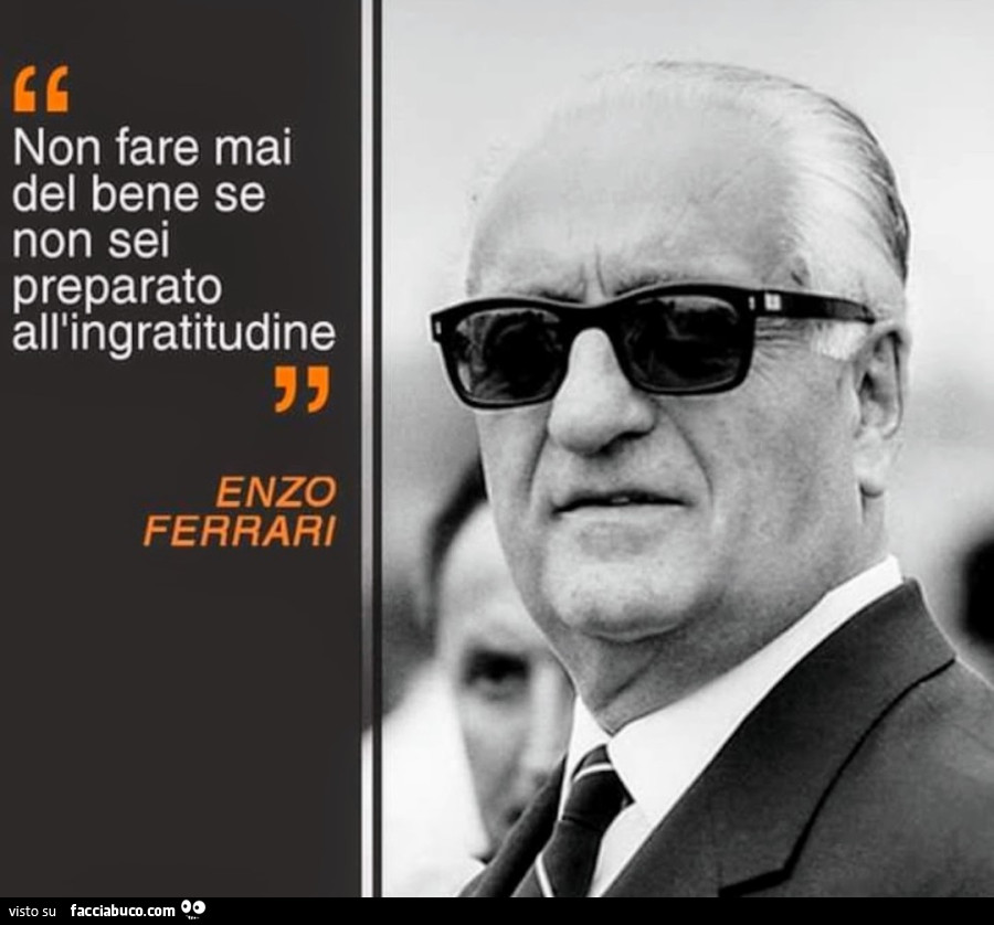 Enzo Ferrari