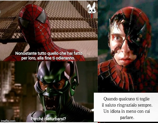 Spiderman vs Goblin