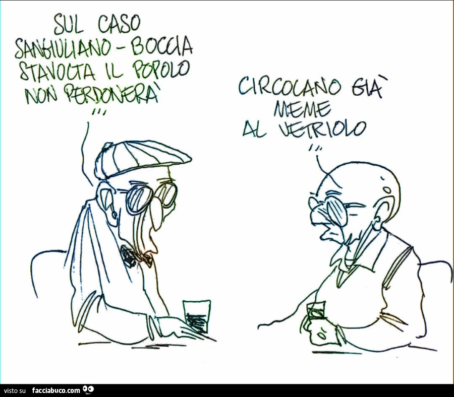 Sul caso Sangiuliano Boccia stavolta il popolo non perdonerà. Circolano già meme al vetriolo