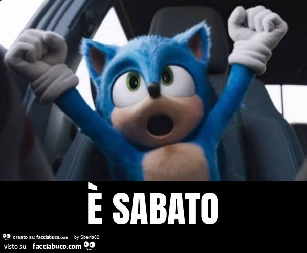 È sabato