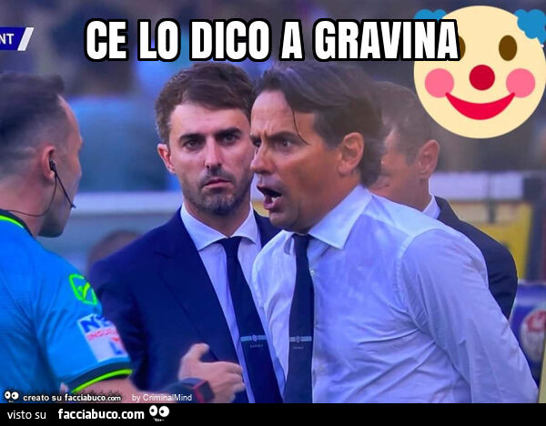 Ce lo dico a gravina