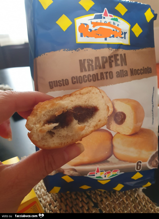 Quando i krapfen sn più pieni di quanto pubblicizzato