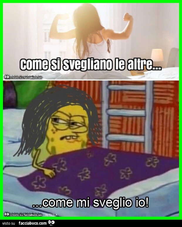 Come mi sveglio io