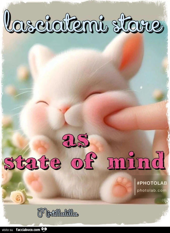 State of mind