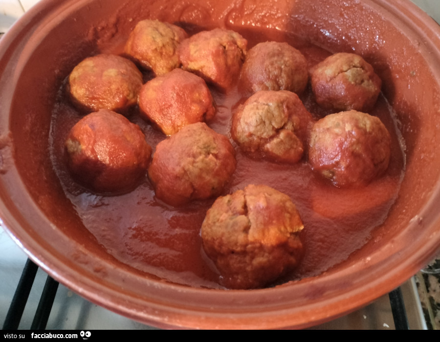 Polpette al sugo