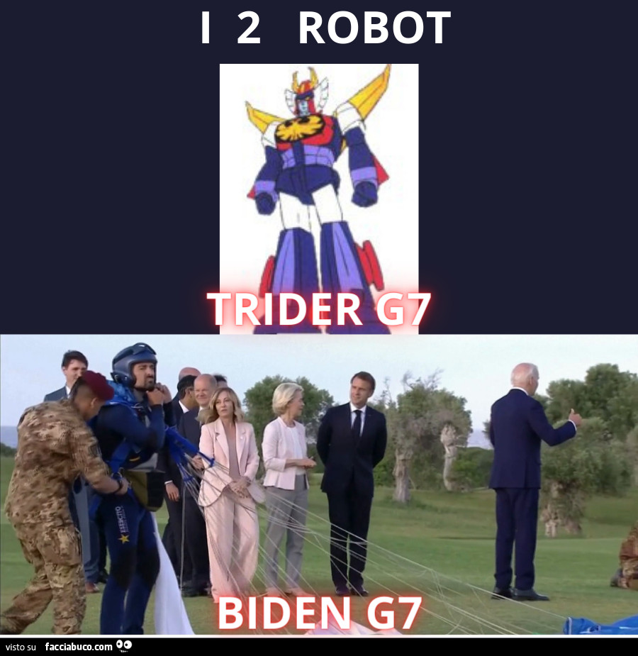 Meme biden g7