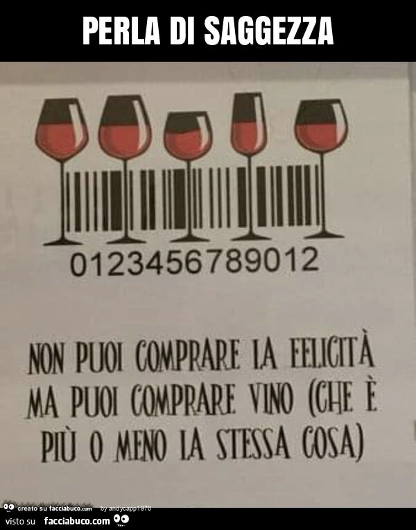 Perla di saggezza