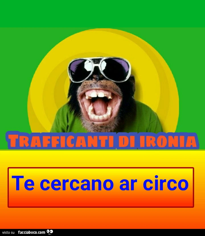 Te cercano ar circo