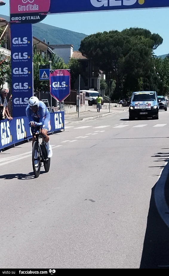 Giro d'Italia Foligno-Perugia