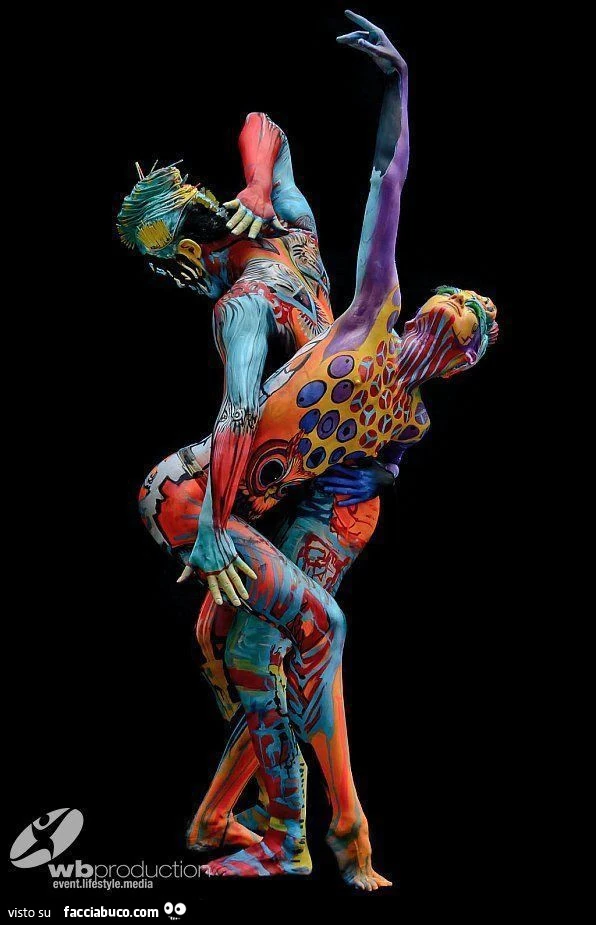Body Paint art