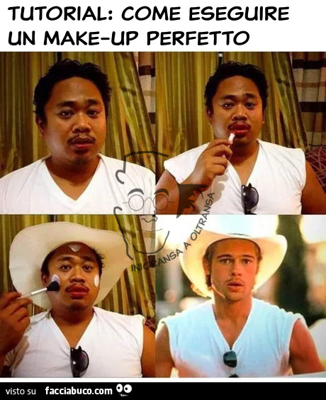 Tutorial: come eseguire un make-up perfetto