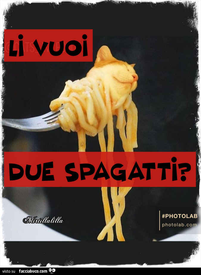 Spagatti