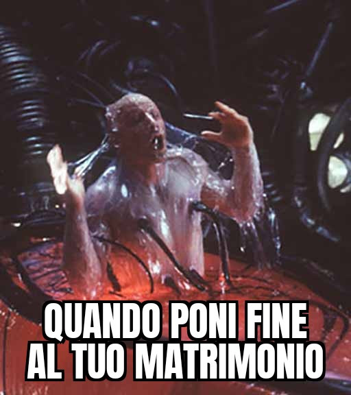 NEO E IL MATRIMONIO