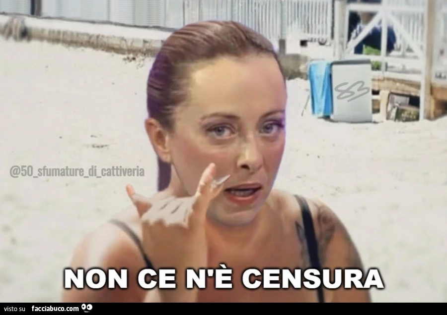 Non ce n'è censura