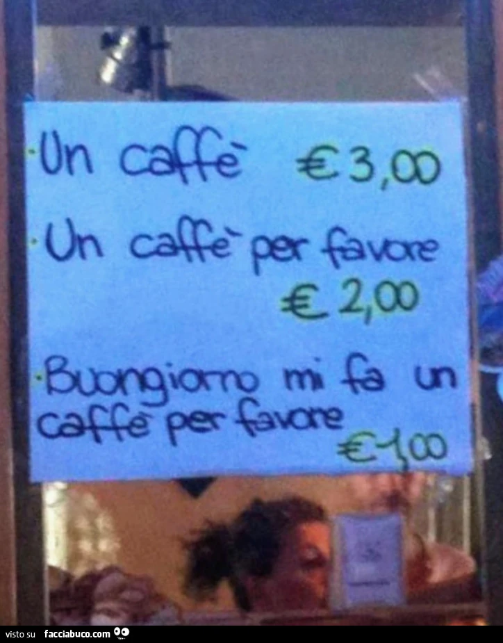 Buone maniere