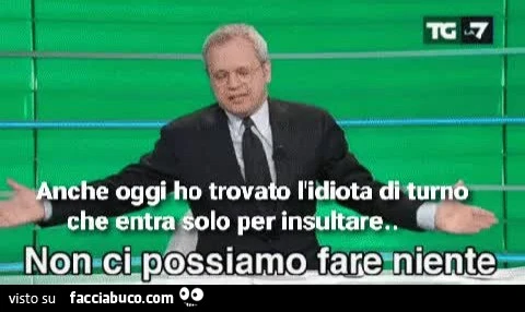 Idiota di turno