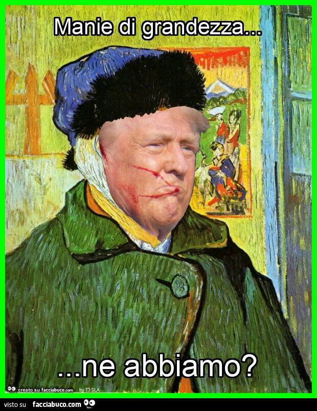 Manie di grandezza… ne abbiamo?
