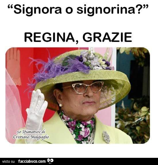 La regina