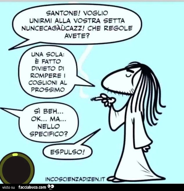 Nuncecsgaucazz setta esclusiva: guai a chi rompe i coglioni