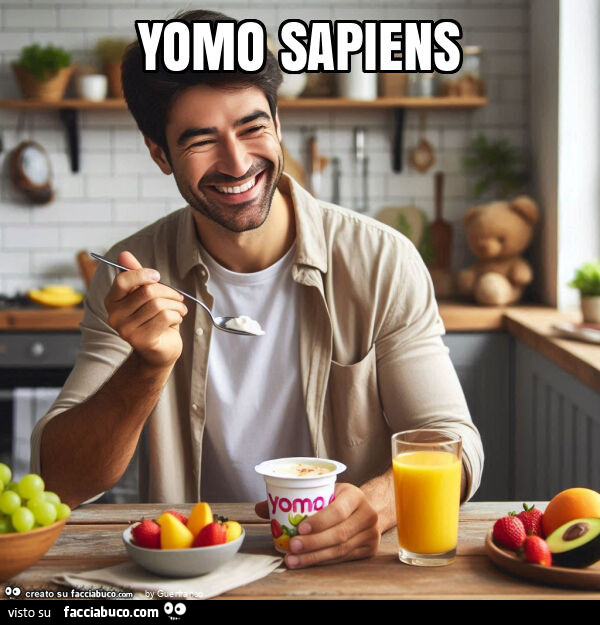 Yomo sapiens