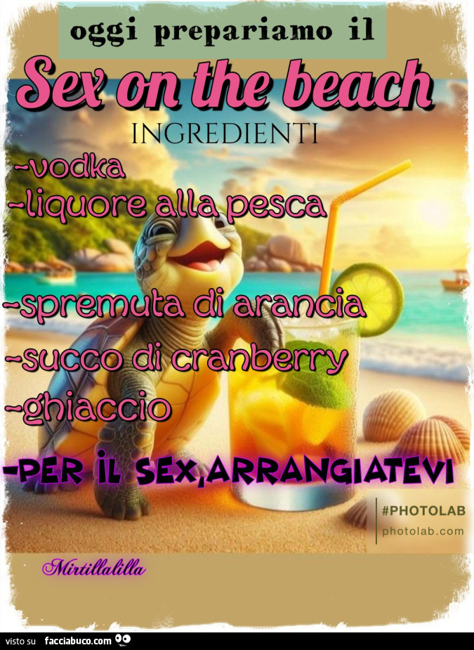 Sex on the beach