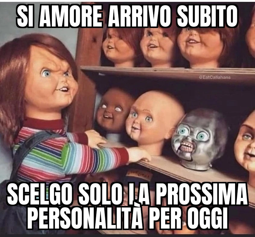 Chucky e la personalità