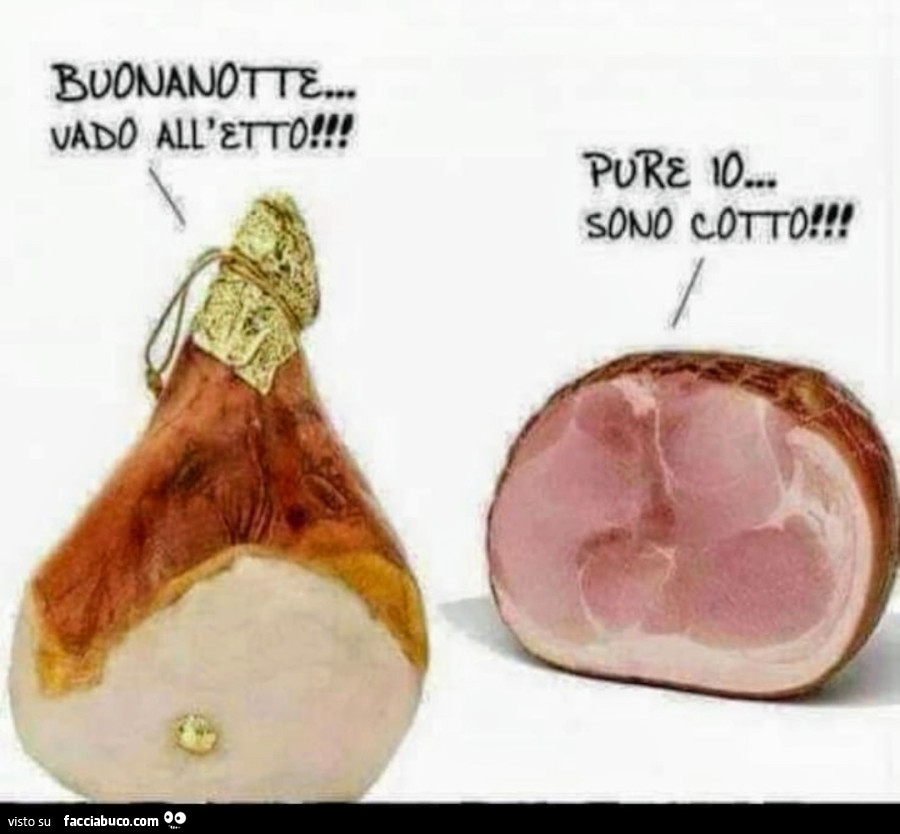 Prosciutto