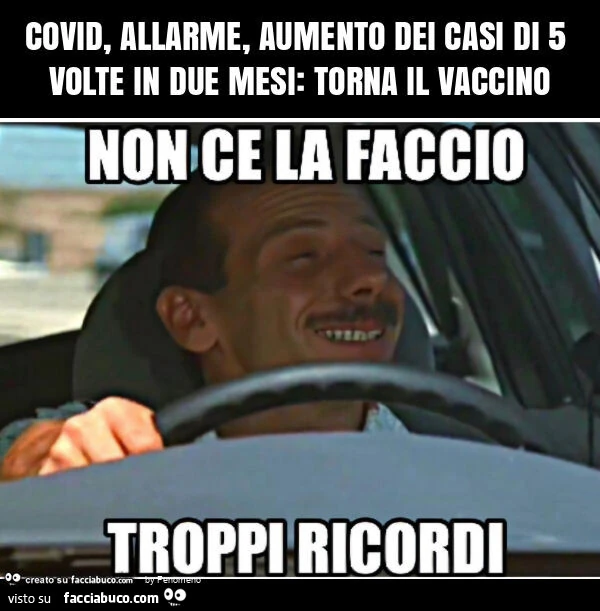 Covid, allarme, aumento dei casi di 5 volte in due mesi: torna il vaccino