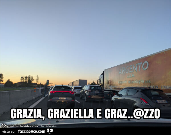 Grazia, graziella e graz. @Zzo