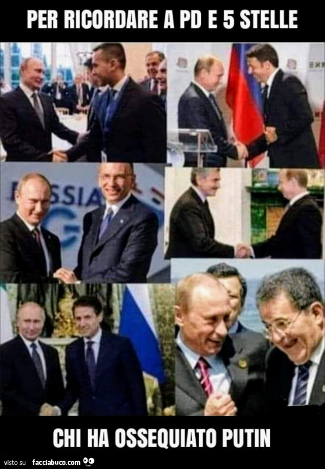 Amici di Putin