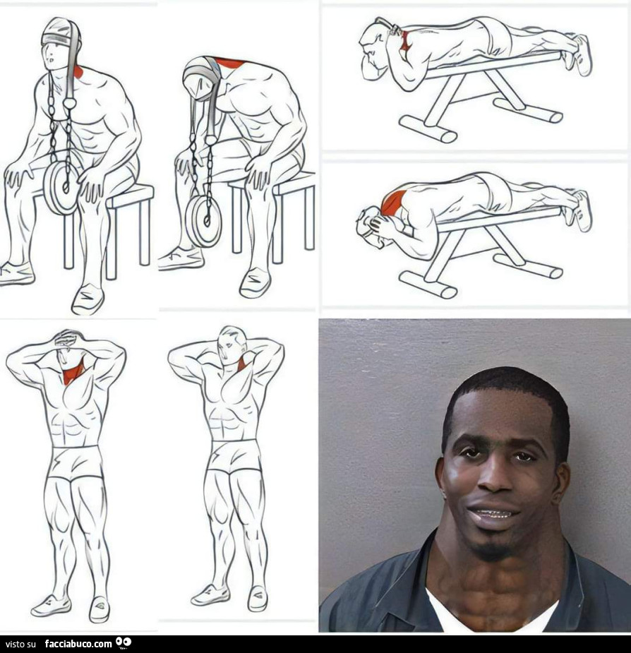 Allenare i muscoli del collo