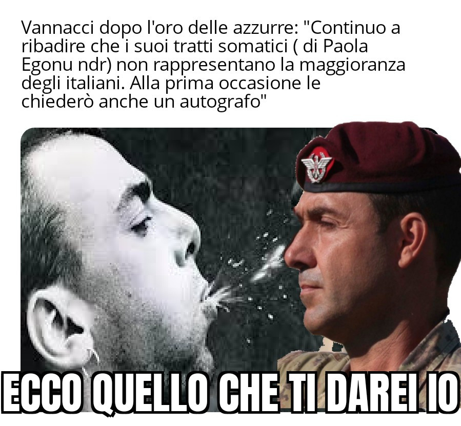 Vergogna Vannacci