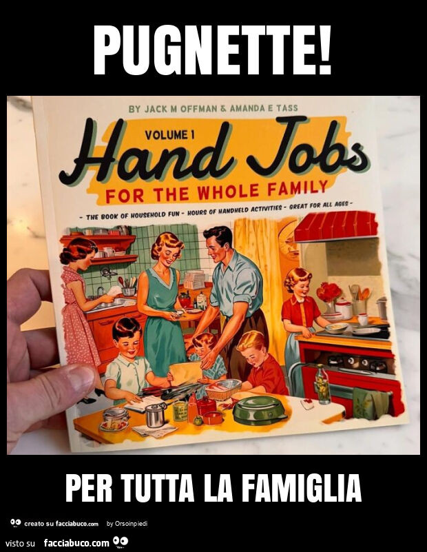 Pugnette! Per tutta la famiglia