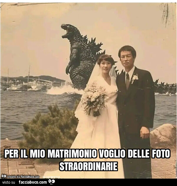 Per il mio matrimonio voglio delle foto straordinarie