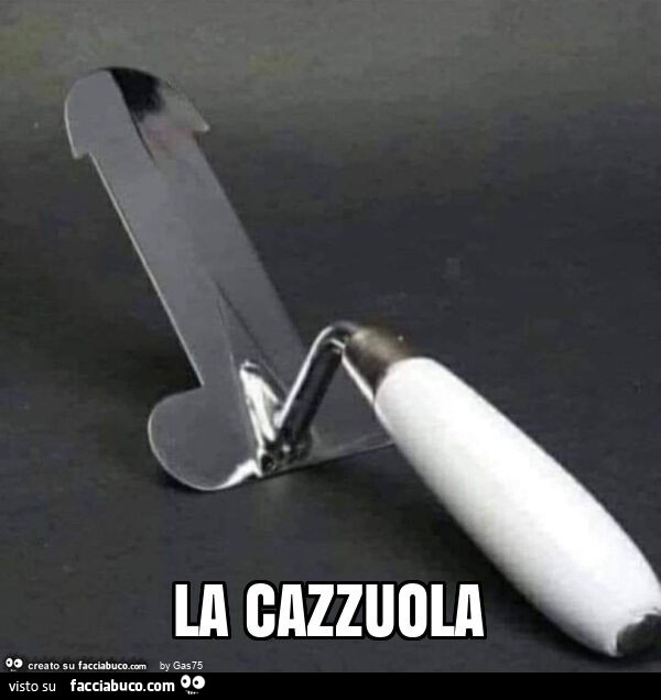 La cazzuola