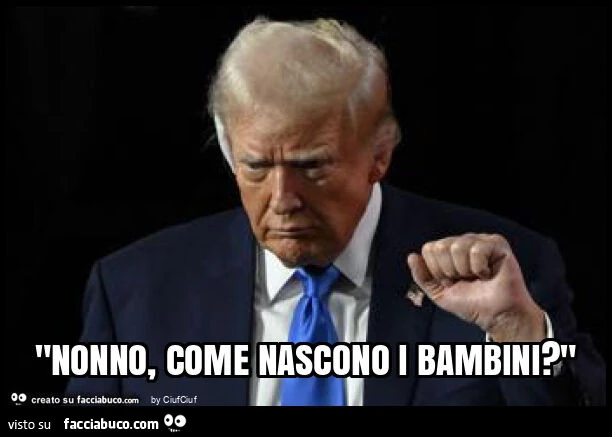 "nonno, come nascono i bambini? "