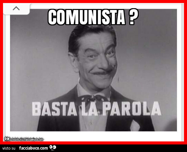 Comunista?