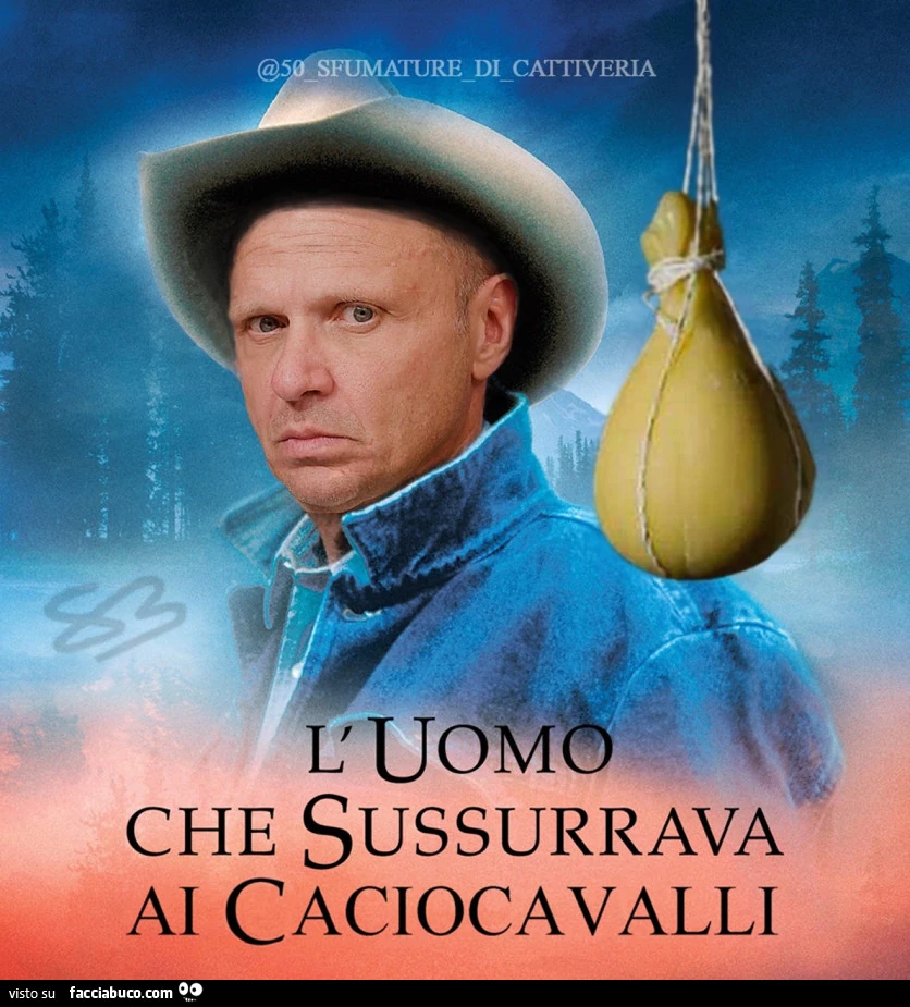 L'uomo che sussurrava ai caciocavalli