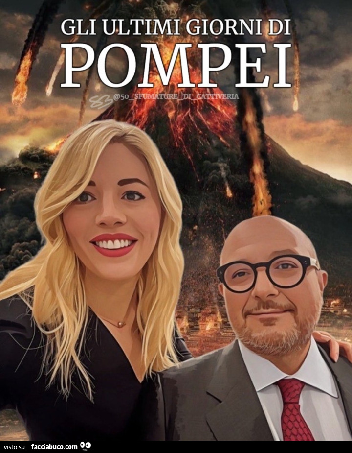 Gli ultimi giorni di Pompei