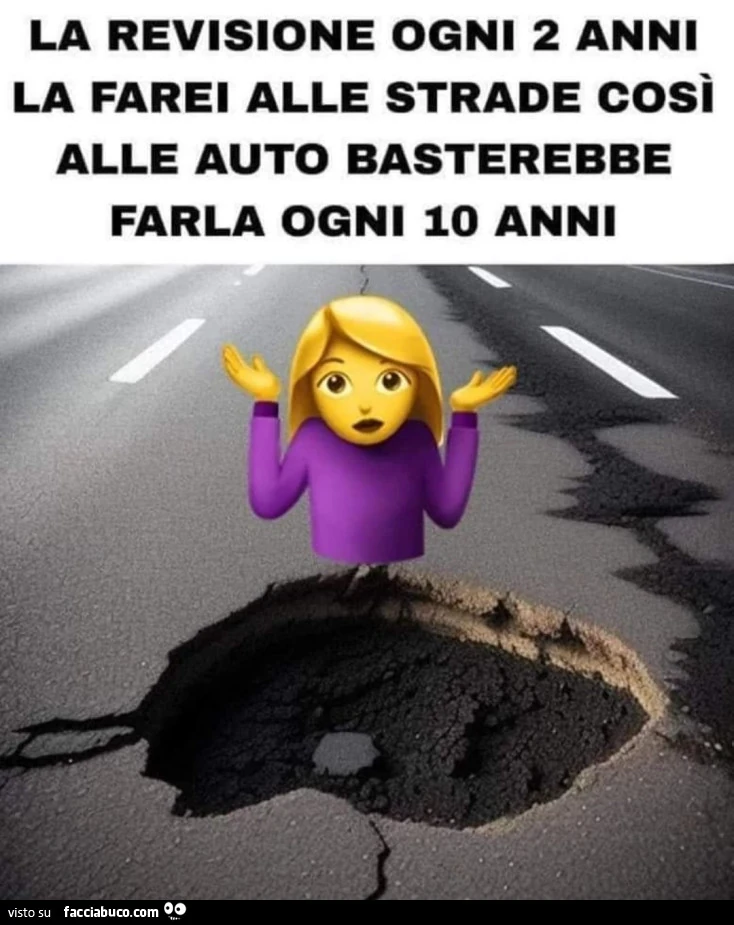 Buche stradali