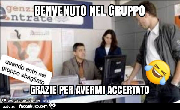 Benvenuto nel gruppo grazie per avermi accertato