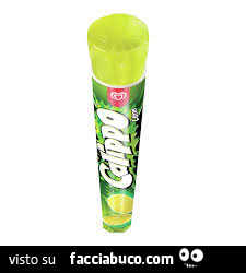 Calippo lemon