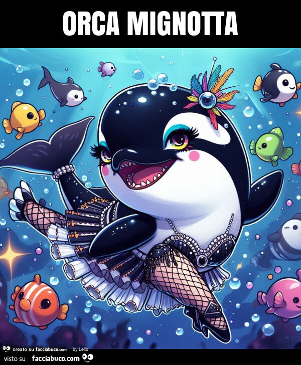 Orca mignotta