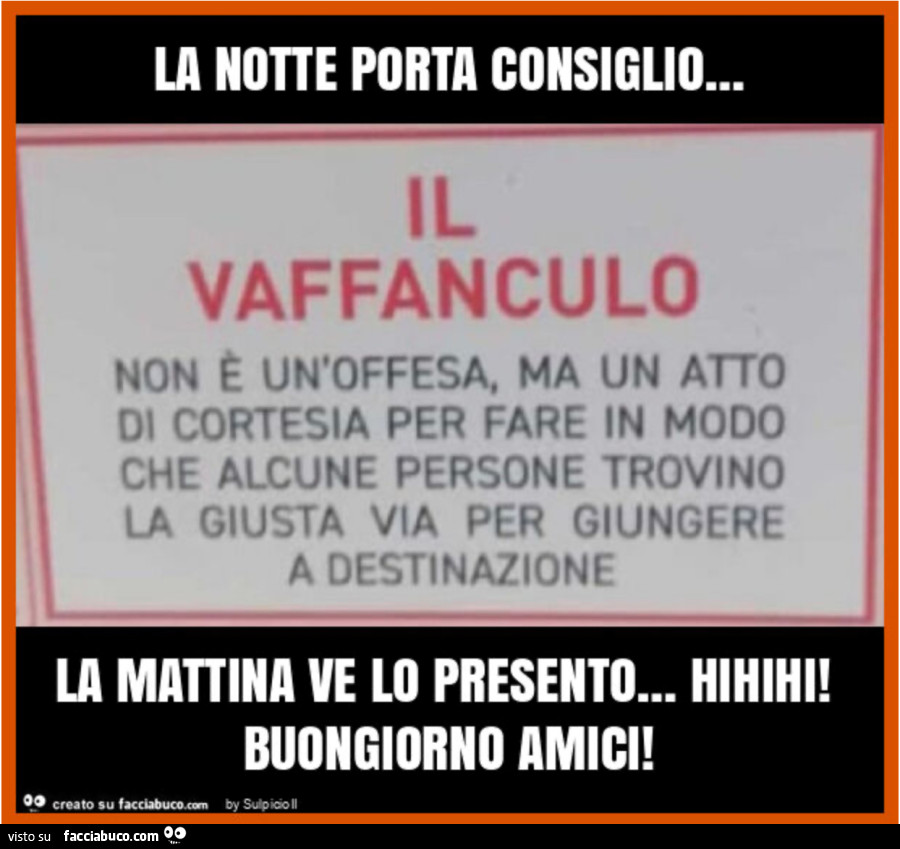 Consigli pratici per un avvenire sereno e tranquillo