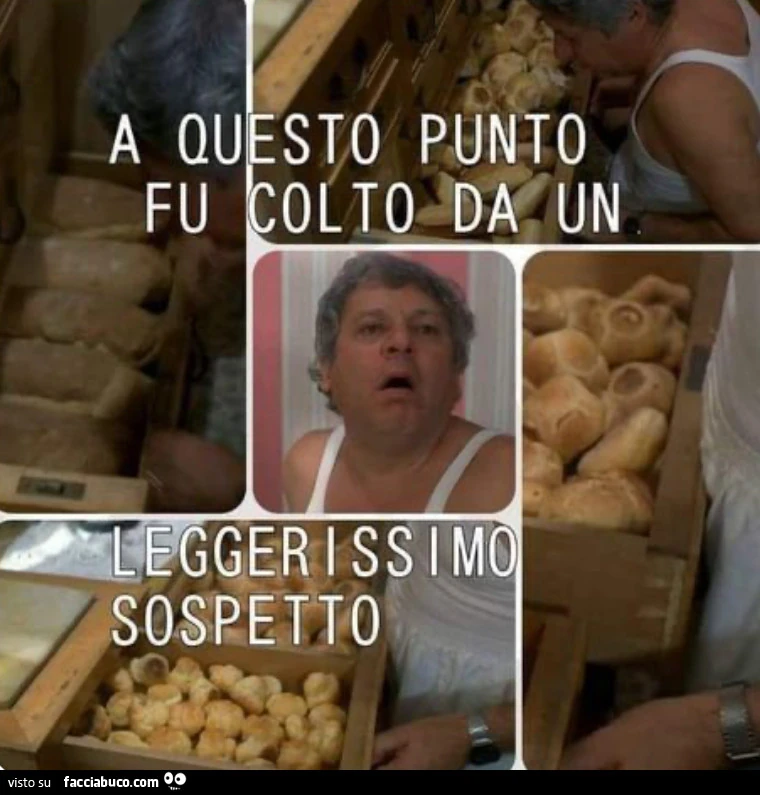 Il tarlo del dubbio colpisce sempre&hellip;