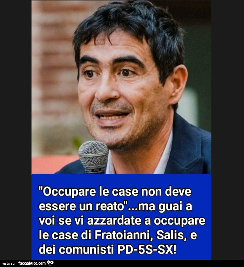 Tutti I Meme Su Nicola Fratoianni - Facciabuco.com