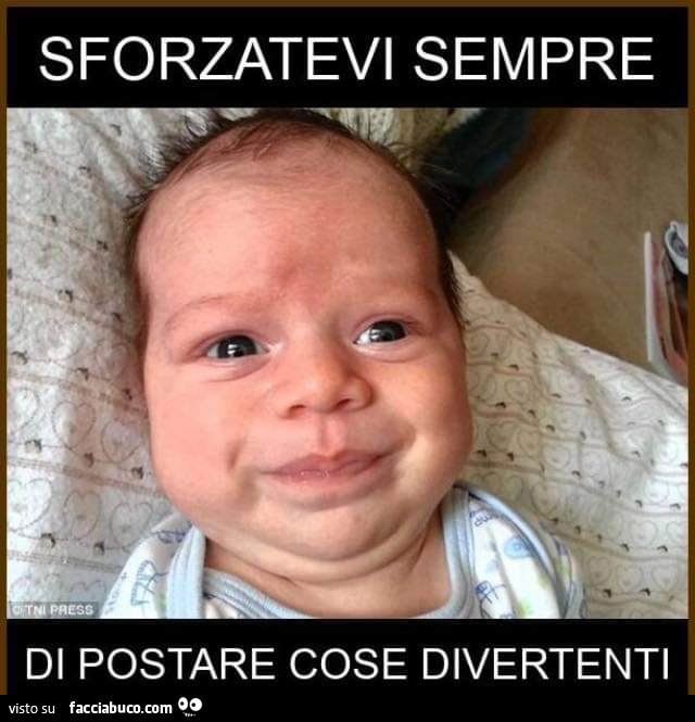 Post divertenti