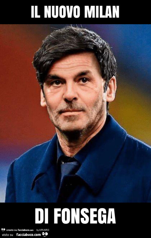 Il nuovo milan di fonsega
