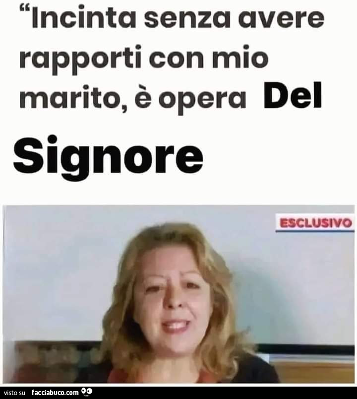 Veggente Gisella incinta